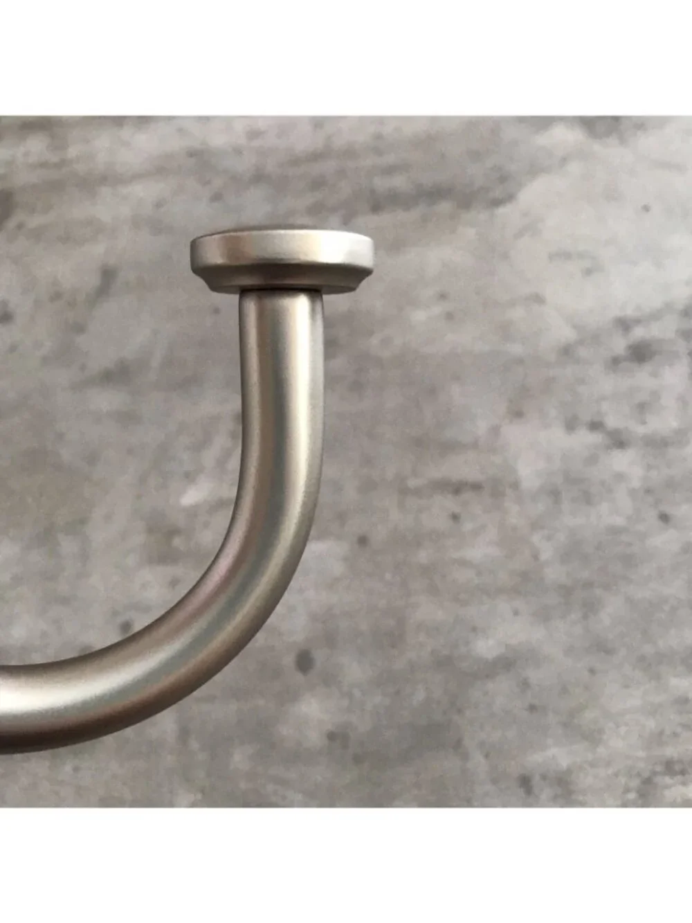 Pottery Barn Teen Classic Holdbacks Nickel Window Decor Metal PB Curtain Hooks